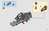 Notice / Instructions de Montage - LEGO - Technic - 42072 - TOUT FEU !: Page 17