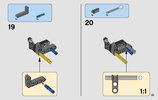 Notice / Instructions de Montage - LEGO - Technic - 42072 - TOUT FEU !: Page 21