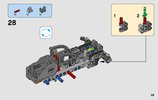 Notice / Instructions de Montage - LEGO - Technic - 42072 - TOUT FEU !: Page 29