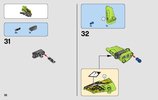 Notice / Instructions de Montage - LEGO - Technic - 42072 - TOUT FEU !: Page 32