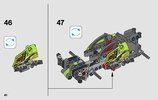 Notice / Instructions de Montage - LEGO - Technic - 42072 - TOUT FEU !: Page 40