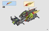 Notice / Instructions de Montage - LEGO - Technic - 42072 - TOUT FEU !: Page 41