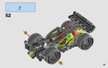 Notice / Instructions de Montage - LEGO - Technic - 42072 - TOUT FEU !: Page 45