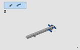 Notice / Instructions de Montage - LEGO - Technic - 42072 - TOUT FEU !: Page 5