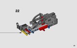 Notice / Instructions de Montage - LEGO - Technic - 42072 - TOUT FEU !: Page 23