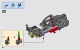 Notice / Instructions de Montage - LEGO - Technic - 42072 - TOUT FEU !: Page 26