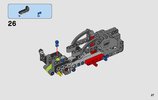 Notice / Instructions de Montage - LEGO - Technic - 42072 - TOUT FEU !: Page 27