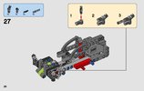 Notice / Instructions de Montage - LEGO - Technic - 42072 - TOUT FEU !: Page 28