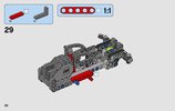 Notice / Instructions de Montage - LEGO - Technic - 42072 - TOUT FEU !: Page 30