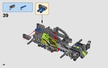 Notice / Instructions de Montage - LEGO - Technic - 42072 - TOUT FEU !: Page 36