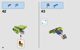 Notice / Instructions de Montage - LEGO - Technic - 42072 - TOUT FEU !: Page 38