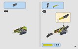 Notice / Instructions de Montage - LEGO - Technic - 42072 - TOUT FEU !: Page 39