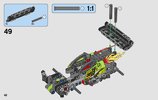 Notice / Instructions de Montage - LEGO - Technic - 42072 - TOUT FEU !: Page 42