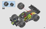 Notice / Instructions de Montage - LEGO - Technic - 42072 - TOUT FEU !: Page 43