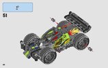 Notice / Instructions de Montage - LEGO - Technic - 42072 - TOUT FEU !: Page 44