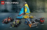 Notice / Instructions de Montage - LEGO - Technic - 42072 - TOUT FEU !: Page 50