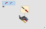 Notice / Instructions de Montage - LEGO - Technic - 42073 - TOUT FLAMME !: Page 15