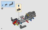 Notice / Instructions de Montage - LEGO - Technic - 42073 - TOUT FLAMME !: Page 18