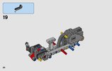 Notice / Instructions de Montage - LEGO - Technic - 42073 - TOUT FLAMME !: Page 20