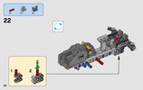 Notice / Instructions de Montage - LEGO - Technic - 42073 - TOUT FLAMME !: Page 24