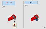 Notice / Instructions de Montage - LEGO - Technic - 42073 - TOUT FLAMME !: Page 29