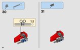 Notice / Instructions de Montage - LEGO - Technic - 42073 - TOUT FLAMME !: Page 30