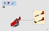 Notice / Instructions de Montage - LEGO - Technic - 42073 - TOUT FLAMME !: Page 31