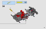 Notice / Instructions de Montage - LEGO - Technic - 42073 - TOUT FLAMME !: Page 33