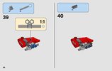 Notice / Instructions de Montage - LEGO - Technic - 42073 - TOUT FLAMME !: Page 36