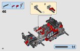 Notice / Instructions de Montage - LEGO - Technic - 42073 - TOUT FLAMME !: Page 42