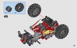 Notice / Instructions de Montage - LEGO - Technic - 42073 - TOUT FLAMME !: Page 45