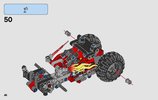 Notice / Instructions de Montage - LEGO - Technic - 42073 - TOUT FLAMME !: Page 46