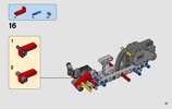 Notice / Instructions de Montage - LEGO - Technic - 42073 - TOUT FLAMME !: Page 17