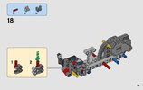 Notice / Instructions de Montage - LEGO - Technic - 42073 - TOUT FLAMME !: Page 19