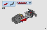 Notice / Instructions de Montage - LEGO - Technic - 42073 - TOUT FLAMME !: Page 25