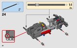 Notice / Instructions de Montage - LEGO - Technic - 42073 - TOUT FLAMME !: Page 26