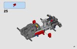 Notice / Instructions de Montage - LEGO - Technic - 42073 - TOUT FLAMME !: Page 27