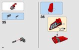 Notice / Instructions de Montage - LEGO - Technic - 42073 - TOUT FLAMME !: Page 34