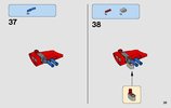 Notice / Instructions de Montage - LEGO - Technic - 42073 - TOUT FLAMME !: Page 35