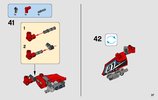 Notice / Instructions de Montage - LEGO - Technic - 42073 - TOUT FLAMME !: Page 37