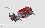 Notice / Instructions de Montage - LEGO - Technic - 42073 - TOUT FLAMME !: Page 38