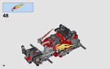 Notice / Instructions de Montage - LEGO - Technic - 42073 - TOUT FLAMME !: Page 44