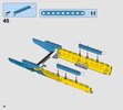 Notice / Instructions de Montage - LEGO - Technic - 42074 - Le yacht de compétition: Page 32