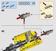 Notice / Instructions de Montage - LEGO - Technic - 42074 - Le yacht de compétition: Page 22