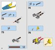 Notice / Instructions de Montage - LEGO - Technic - 42074 - Le yacht de compétition: Page 38