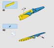 Notice / Instructions de Montage - LEGO - Technic - 42074 - Le yacht de compétition: Page 41