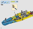 Notice / Instructions de Montage - LEGO - Technic - 42074 - Le yacht de compétition: Page 58