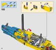 Notice / Instructions de Montage - LEGO - Technic - 42074 - Le yacht de compétition: Page 66