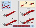 Notice / Instructions de Montage - LEGO - Technic - 42075 - Véhicule de premier secours: Page 53