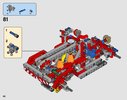 Notice / Instructions de Montage - LEGO - Technic - 42075 - Véhicule de premier secours: Page 62